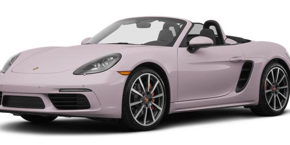 PORSCHE 718 BOXSTER 2022 WP0CB2A81NS221299 image PORSCHE 718 BOXSTER 2022 WP0CB2A81NS221299 image